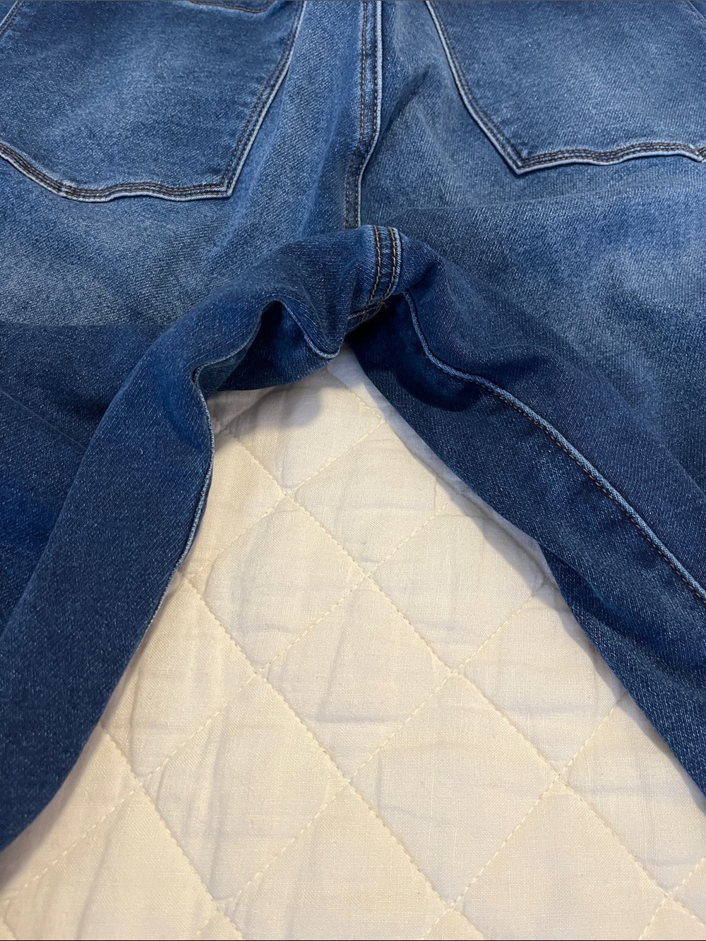 Kut from the Kloth Reese High Rise Ankle Straight Jean 22 22W - Picture 8 of 8
